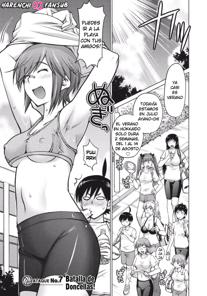Otome no Tatakai (Ooki Onnanoko wa sukidesu ka? Chap.7) | Batalla de Doncellas