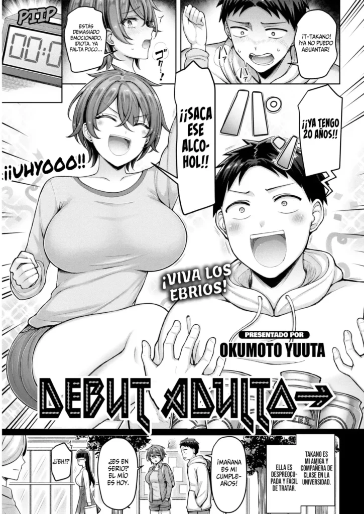 Otona Debut | Debut Adulto