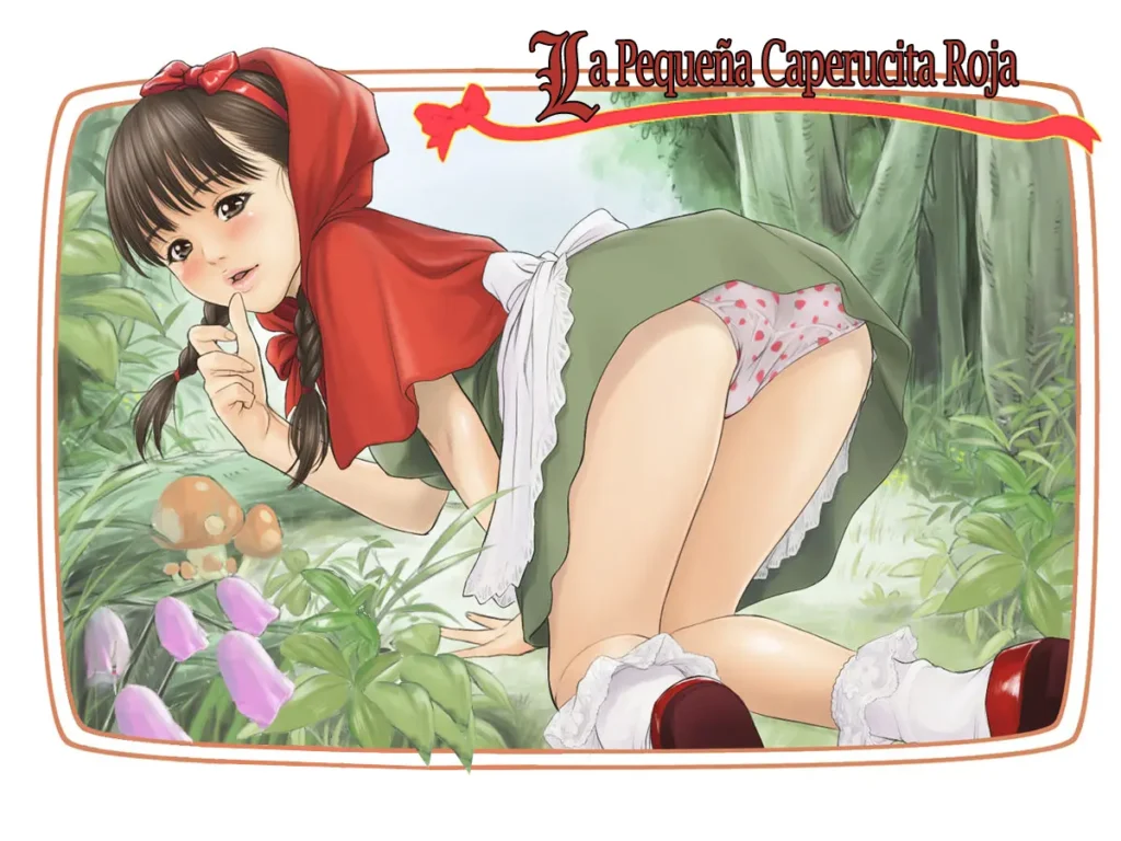 Otona no Ehon Akazukin-chan | La pequeña Caperucita
