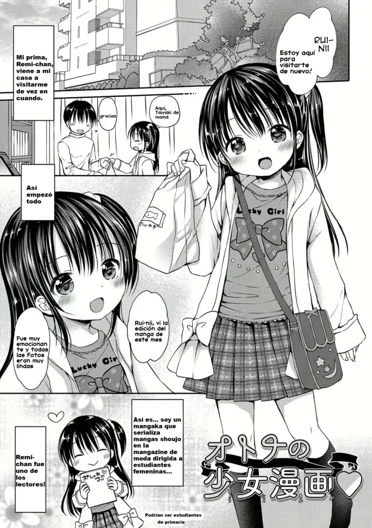 Otona no Shoujo Manga｜Mi Prima Pervertida