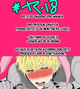 [Otona Ookami (Arima Chimako)] Usamimi Jeno Manga 2 (One Punch Man) [Spanish] [Otakurinos FanSub]