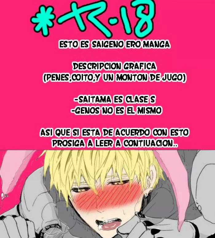 [Otona Ookami (Arima Chimako)] Usamimi Jeno Manga 2 (One Punch Man) [Spanish] [Otakurinos FanSub]