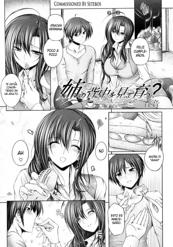 [Otone] Ane no Senaka o Mite Sodatsu? (COMIC Megastore 2010-01) [Spanish] [Henpagina + La Otra Biblioteca de Saizoh]