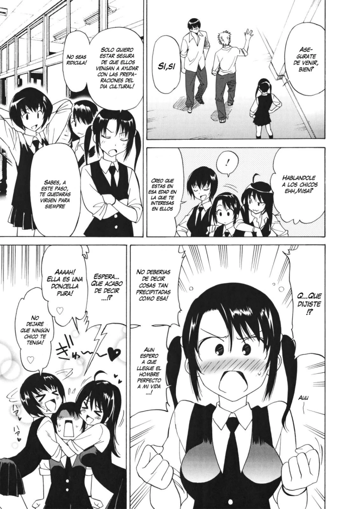 [Otono Natsu] Boy Friend (Oh! My Girl) [Spanish] [Varkatzas666] [Decensored]
