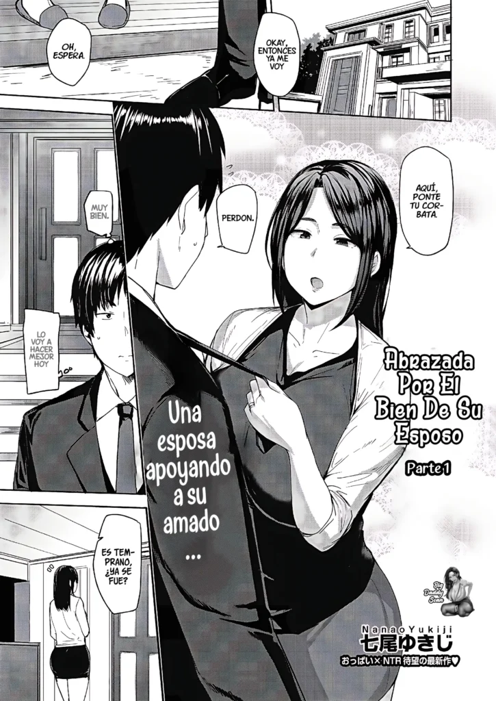 Otto no Tame ni Dakaremasu｜Abrazada Por El Bien De Su Esposo