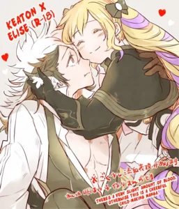 [Ottorisu] Flannel x Elise no Ero Manga (Fire Emblem if) [Spanish] [RJ Morgan]