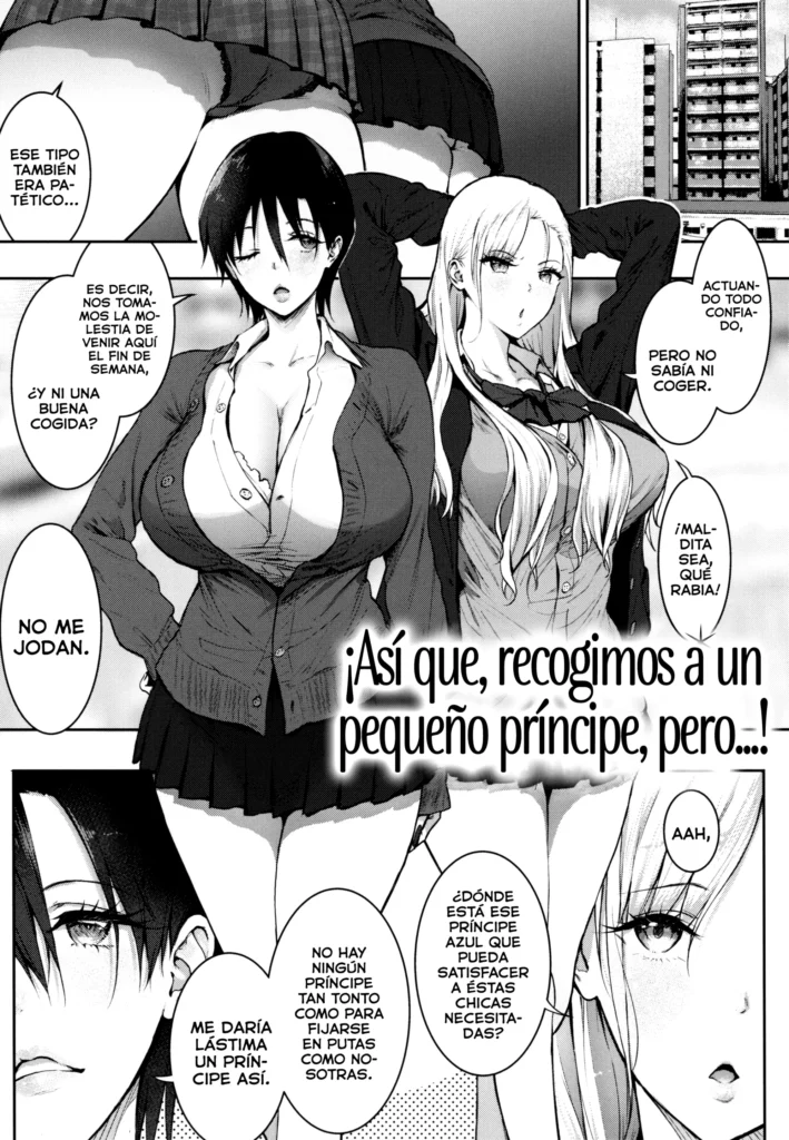 Ouji-sama Hirottandaga? | ¡Así que, recogimos aun pequeño príncipe, pero…! (decensored)
