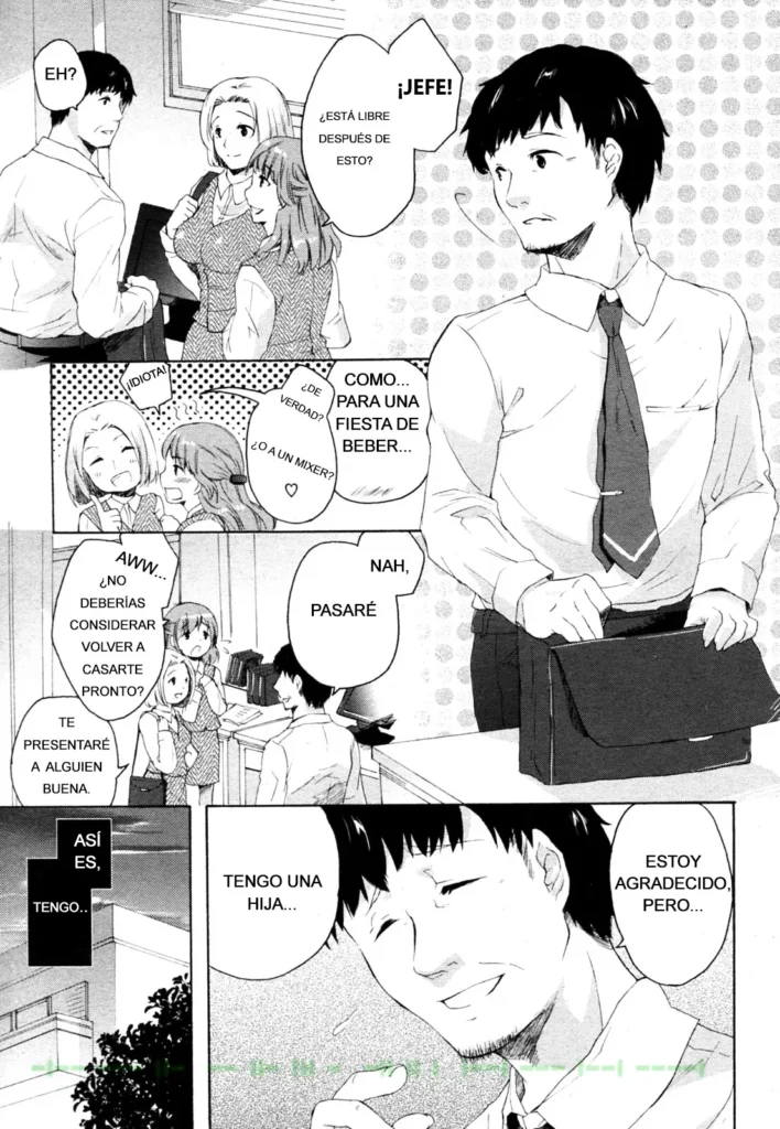 Oyako no Danran | Armonía Familiar de Padre e Hija