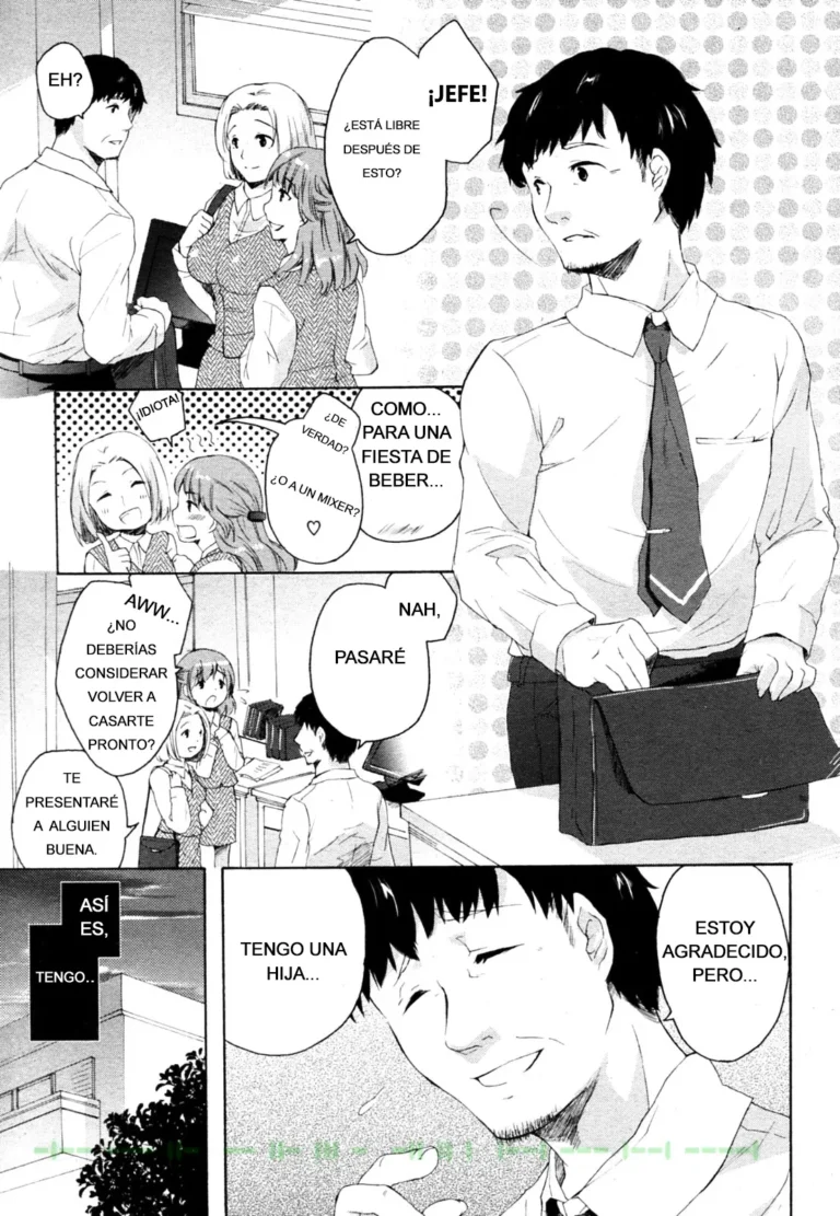 Oyako no Danran | Armonía Familiar de Padre e Hija