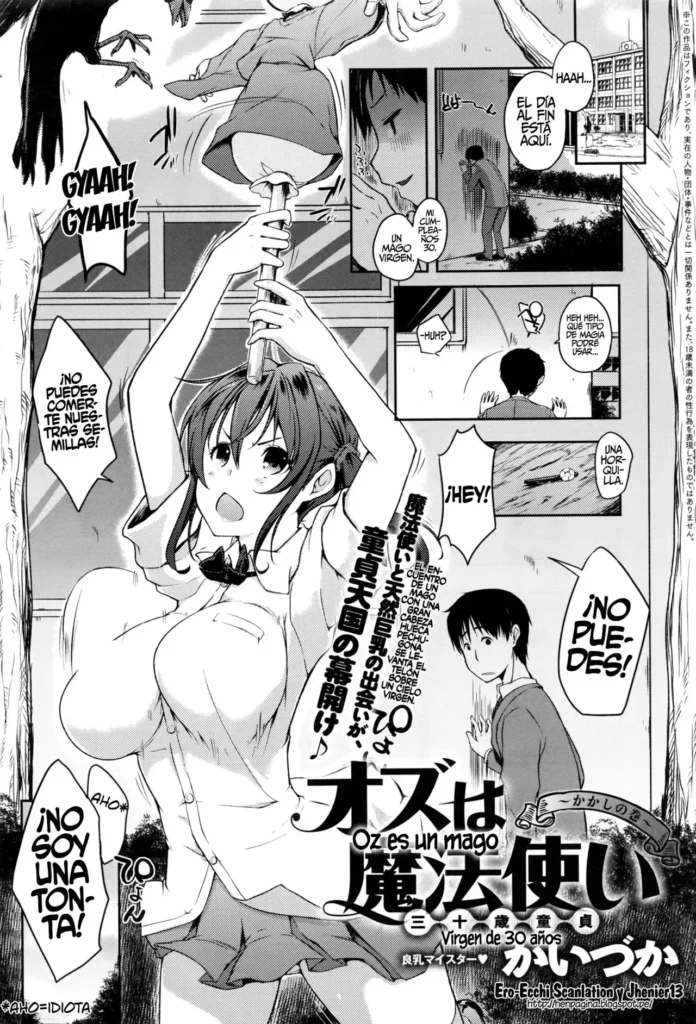 Oz wa Mahoutsukai (Misoji Doutei) ~Kakashi no Maki~