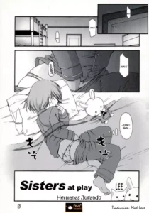 [Pa-Pu- (LEE)] Shimai Gokko | Hermanas Jugando (Community) (Gunslinger Girl) [Spanish] [Mad Love] [2003-11-17]