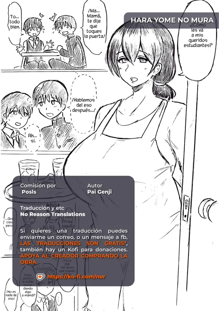 [Pai Genji] Hara Yome no Mura [Spanish] [NoReasonTranslations]
