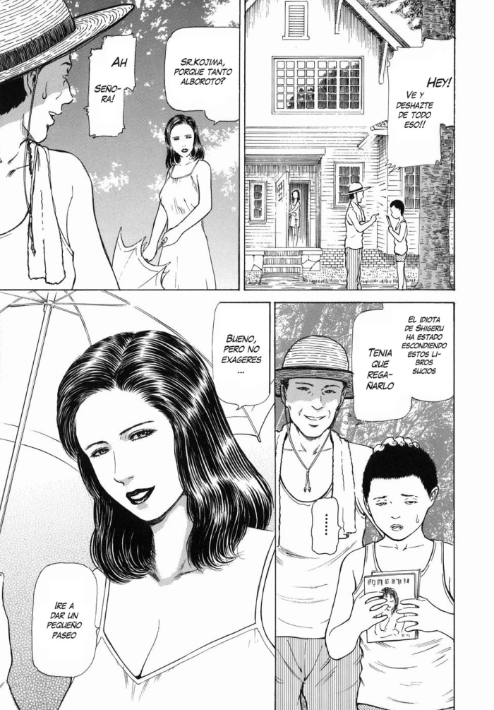 [Paja] Inkon | Lewd Root (Himitsu no Shitatari) [Spanish] [Varkatzas666] [Decensored]