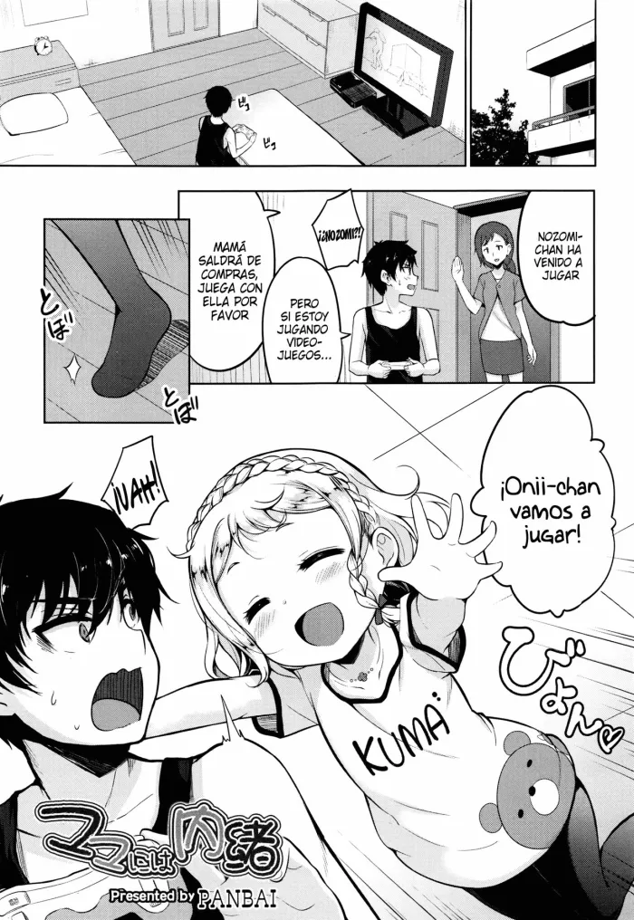 [PANBAI] Mama ni wa Naisho | que mamá no se entere (COMIC LO 2016-11) [Spanish] {FrozenMoe}