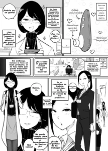 [Pandacorya] Zettai ni Ikasetai Adult Goods Maker Kaihatsubu VS Zettai ni Ikanai Adult Goods Maker Eigyoubu [Spanish]