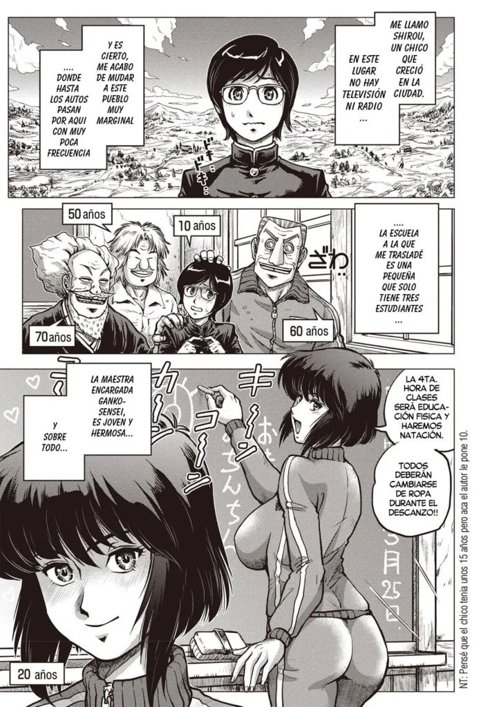 Paradise Gakuin Chuuhen (decensored)