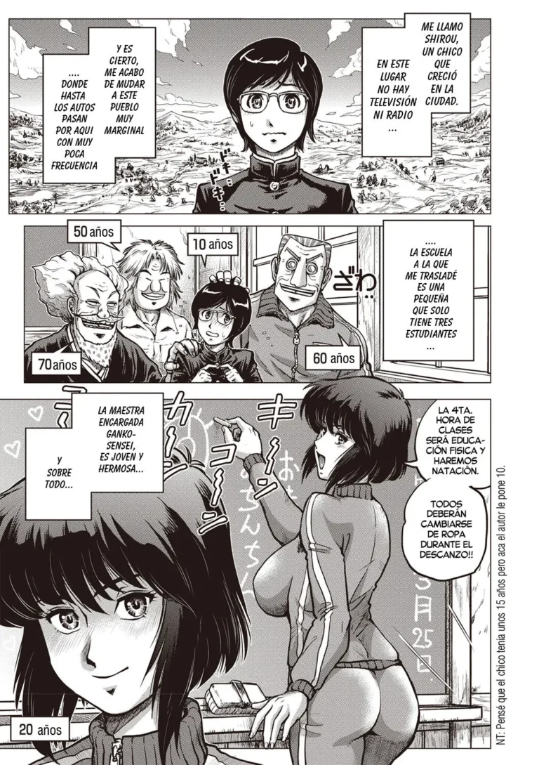 Paradise Gakuin Chuuhen (decensored)