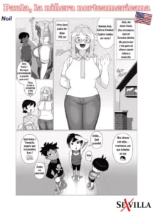 PAULA, NIÑERA NORTEAMERICANA