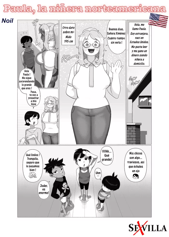 PAULA, NIÑERA NORTEAMERICANA