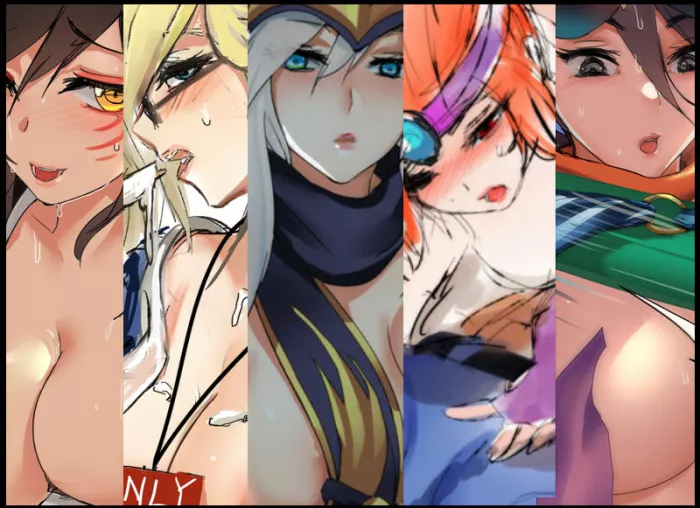 [PD] Graffiti collection 2 (League of Legends) [Spanish]