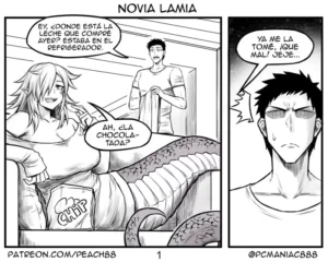 [PeaCh88] Lamia GF | Novia Lamia [Español] [HGnF]