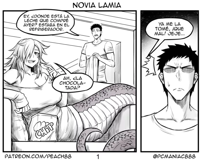 [PeaCh88] Lamia GF | Novia Lamia [Español] [HGnF]