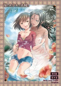 [peachpulsar (Mira)] Umi to Anata to Taiyou to [Spanish] [Soul Hunter no Fansub] [Digital]