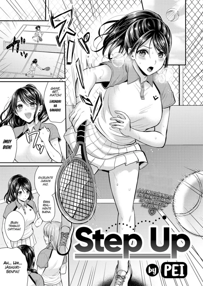 [Pei] Step up (COMIC Kairakuten BEAST 2020-05) [Spanish] [H-D-B] [Digital]