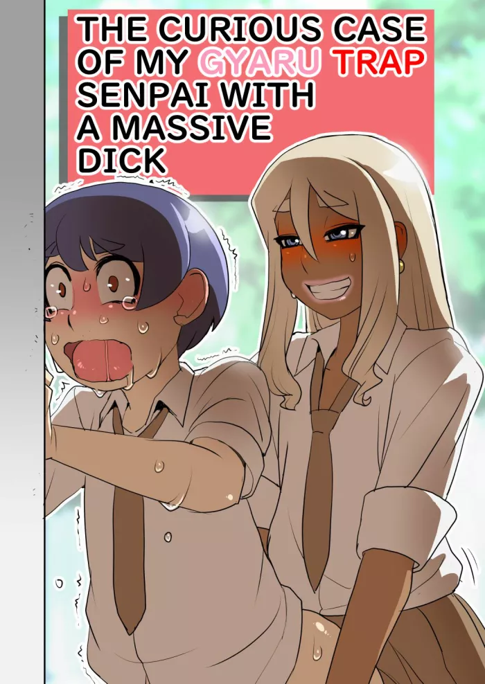 [Penguindou] Otokonoko Gal Senpai no Chinpo ga Dekai Ken [Spanish]