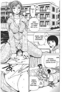 [Penicillin XI] Mama no Binetsu Shoujou | Los Síntomas de Fiebre Ligera de Mamá (Yokujousuru Karada) [Spanish] [Pildora Roja Traducciones]
