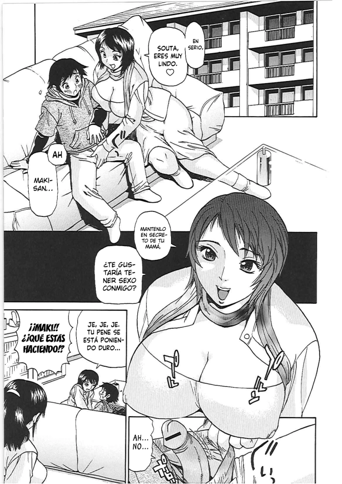 [Penicillin XI] Mama no Jerashii | Los celos de Mamá (Yokujousuru Karada) [Spanish] [Pildora Roja Traducciones]