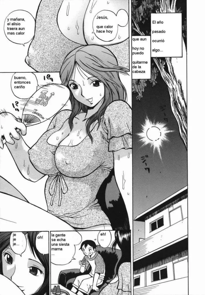 [Penicillin XI] Natsu no Kioku | Recuerdos de Verano (Tonari no Nakadashi Onee-san) [Spanish]