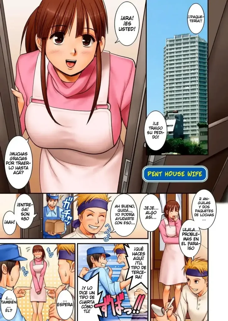 Pent House Wife (decensored)