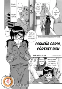 PEQUEÑA CAROL, PÓRTATE BIEN