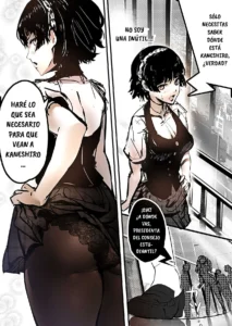 Persona 5if Makoto Niijima