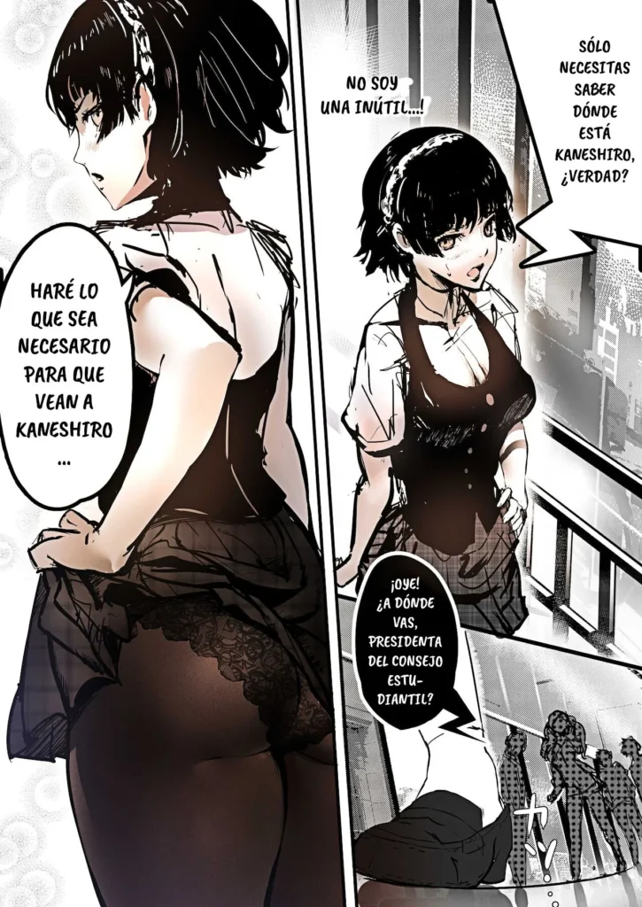 Persona 5if Makoto Niijima
