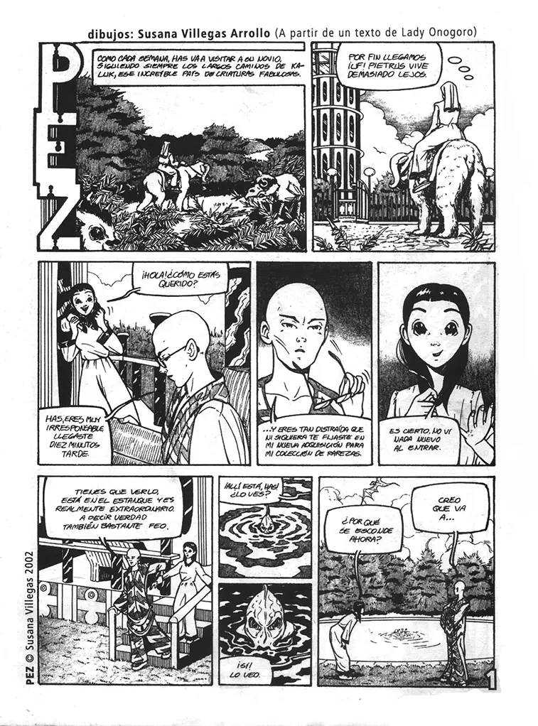 PEZ [Spanish] ONE SHOT