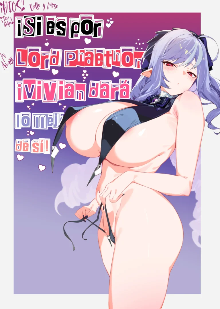 Phaeton-sama no tame Jinryoku suru no desu | ¡Si es por Lord Phaethon Vivian dará lo mejor de sí!