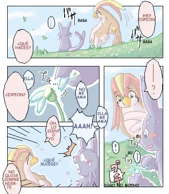 Pigeot x Espeon