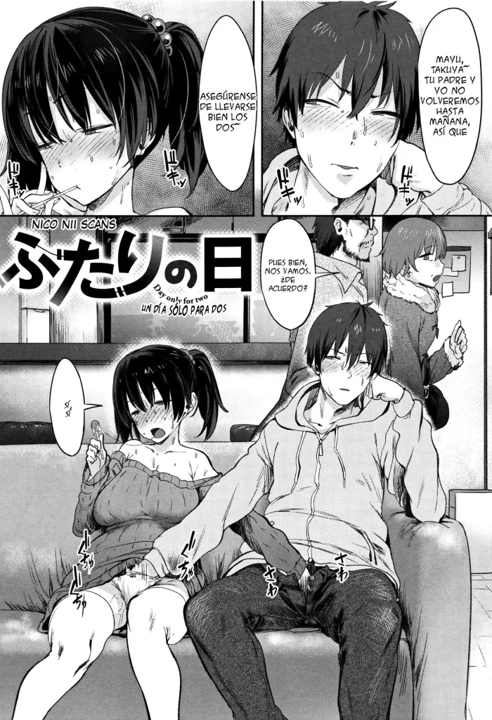 [Pija] Futari no Hi | Un Día Sólo Para Dos (COMIC BAVEL 2016-03) [Spanish] [Digital]