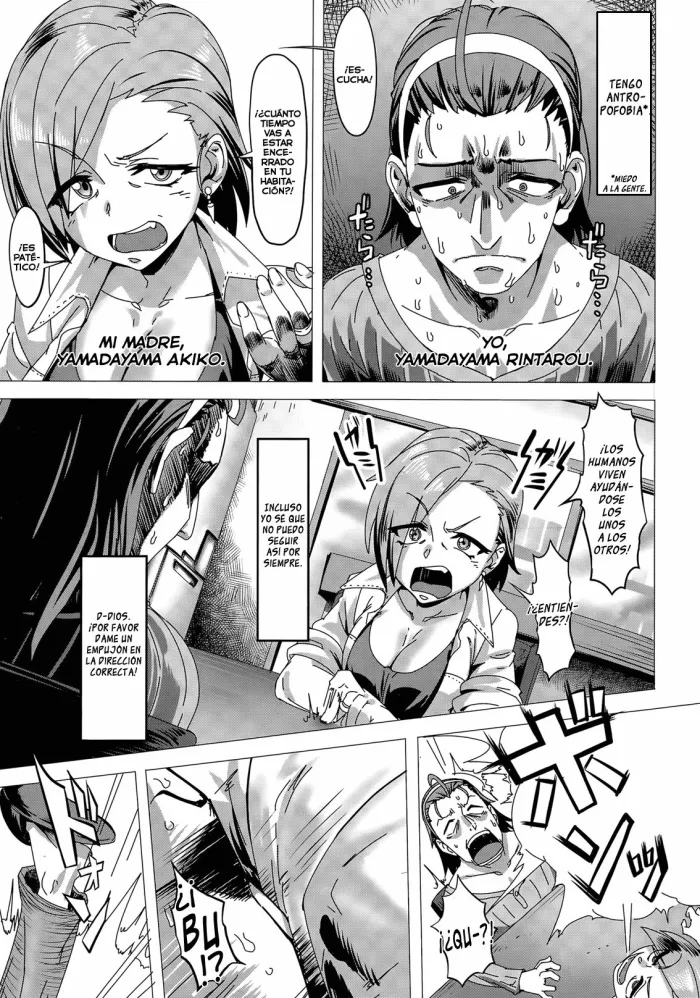 [Pija] Sewa-Yaku! | ¡Mediador! (Plaga) (COMIC Megastore Alpha 2015-05) [Spanish] [HunterH]