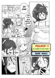 PILLADO!!