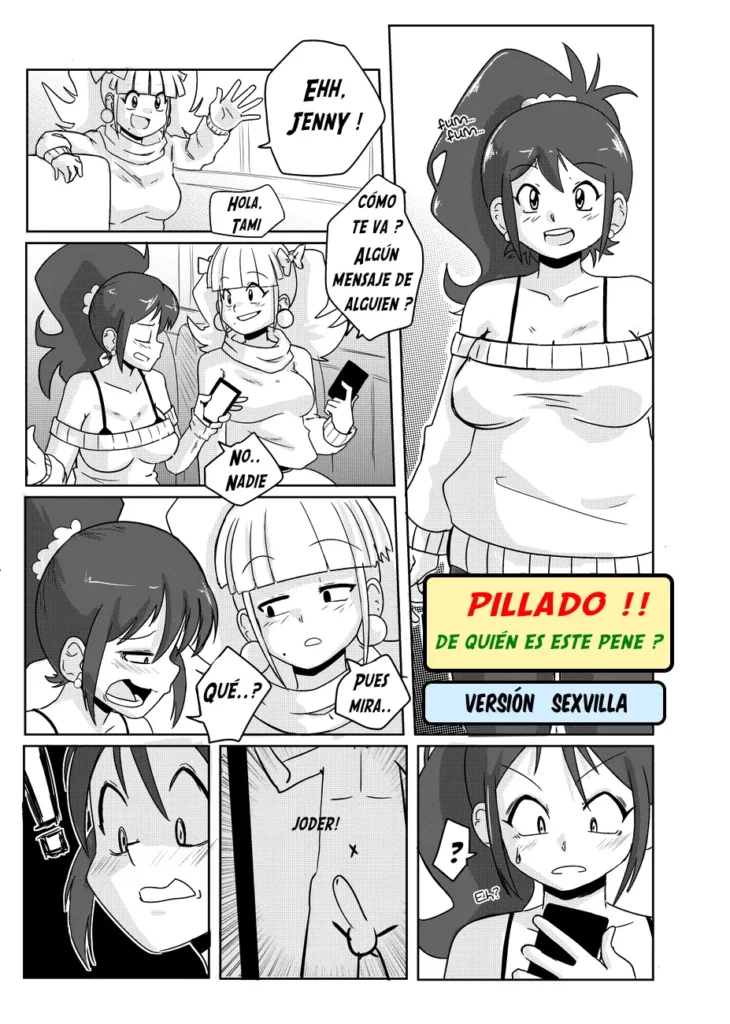 PILLADO!!
