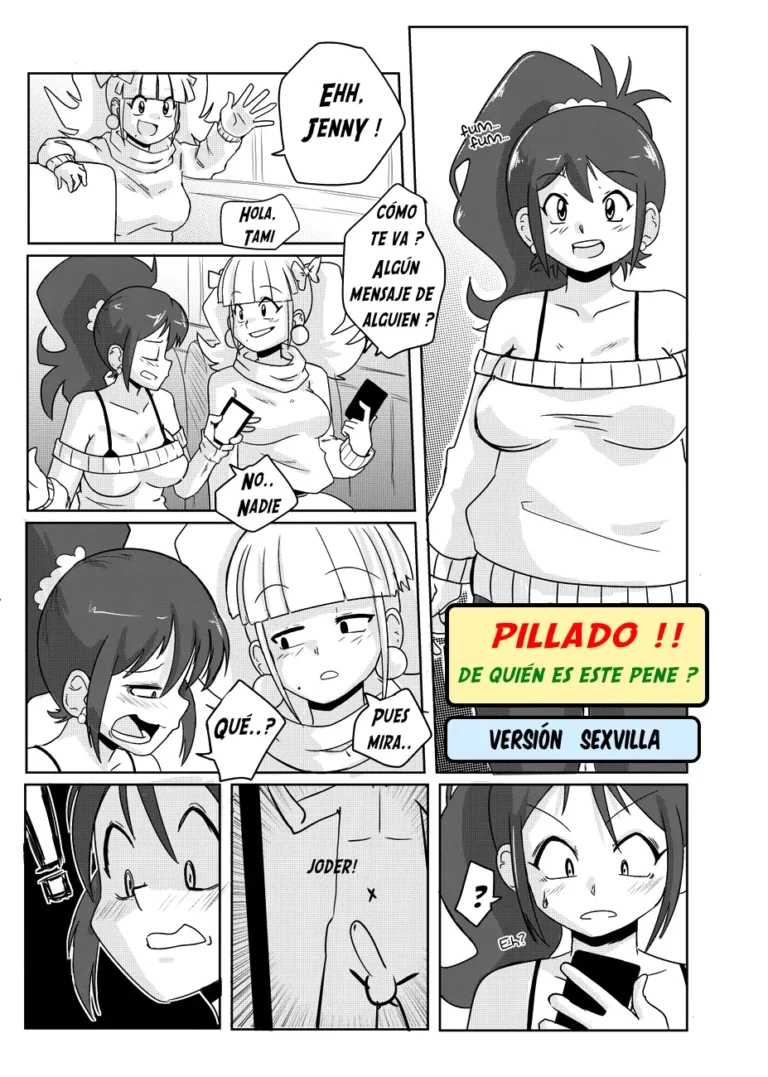 PILLADO!!