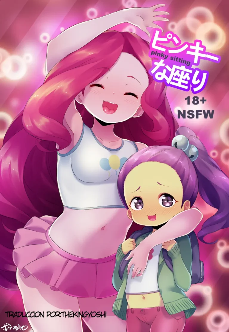 Pinky Sitting