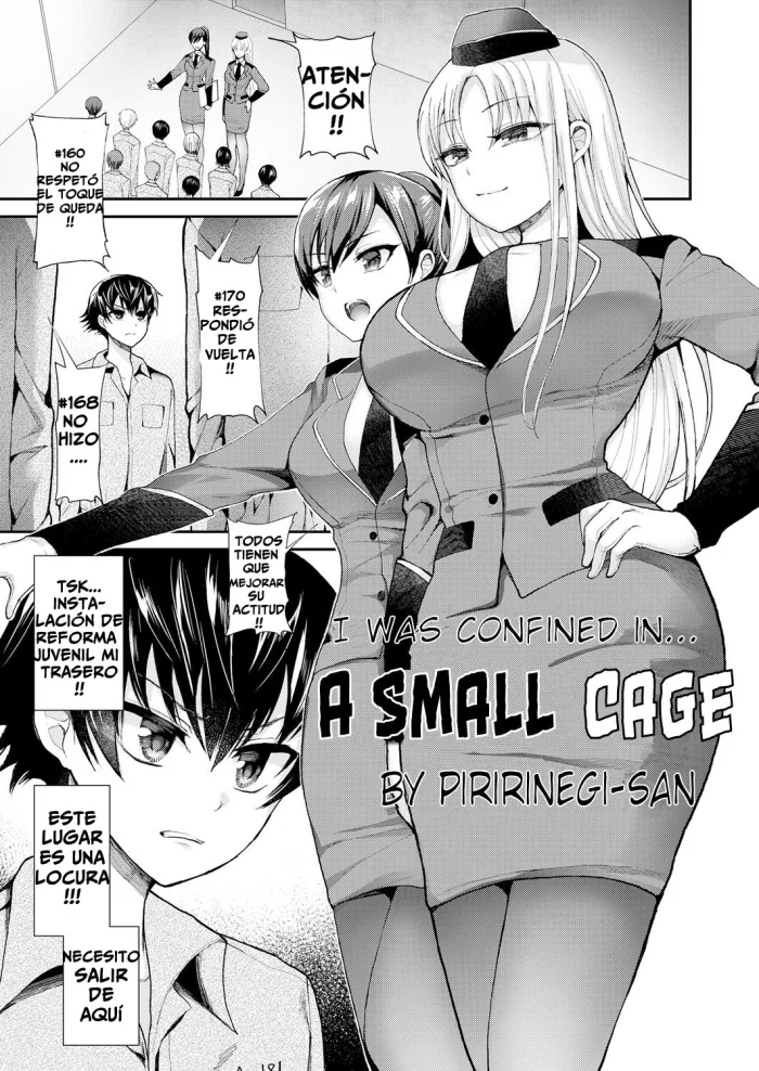 [Piririnegi] Chiisana Ori | A Small Cage (Girls forM Vol. 18) [aburrido no fansub] [Spanish] [Digital]