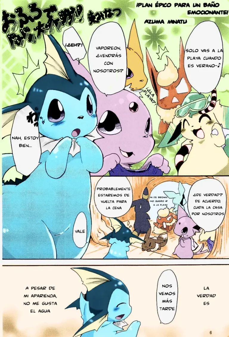 plan epico para un baño emocionante!