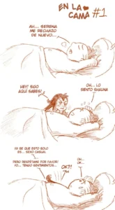 pokemon en la cama