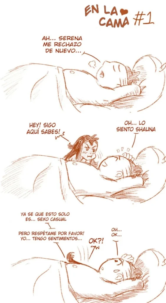 pokemon en la cama