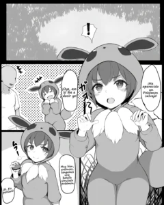 Pokemon-gokko-chan to Koubi Gokko | Gokka y el entrenamiento de apareamiento